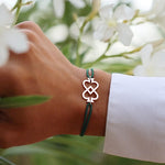 Load image into Gallery viewer, Bracelet As de Pique "Grand Modèle" - Argent