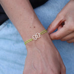 Load image into Gallery viewer, Bracelet As de Pique "Classique" - Or
