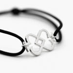 Load image into Gallery viewer, Bracelet As de Pique "Grand Modèle" - Argent