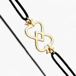 Load image into Gallery viewer, Bracelet As de Pique "Grand Modèle" - Or