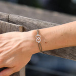 Load image into Gallery viewer, Bracelet As de Pique "Classique" - Argent
