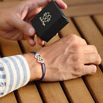 Load image into Gallery viewer, Bracelet As de Pique "Grand Modèle" - Argent