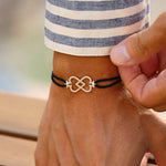 Load image into Gallery viewer, Bracelet As de Pique "Grand Modèle" - Argent