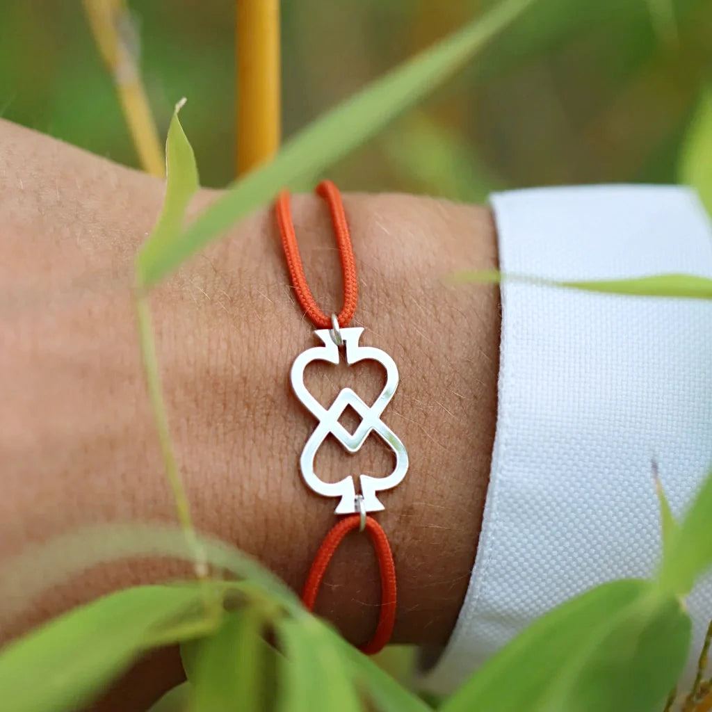 Bracelet As de Pique "Grand Modèle" - Argent