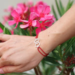 Load image into Gallery viewer, Bracelet As de Pique "Grand Modèle" - Argent
