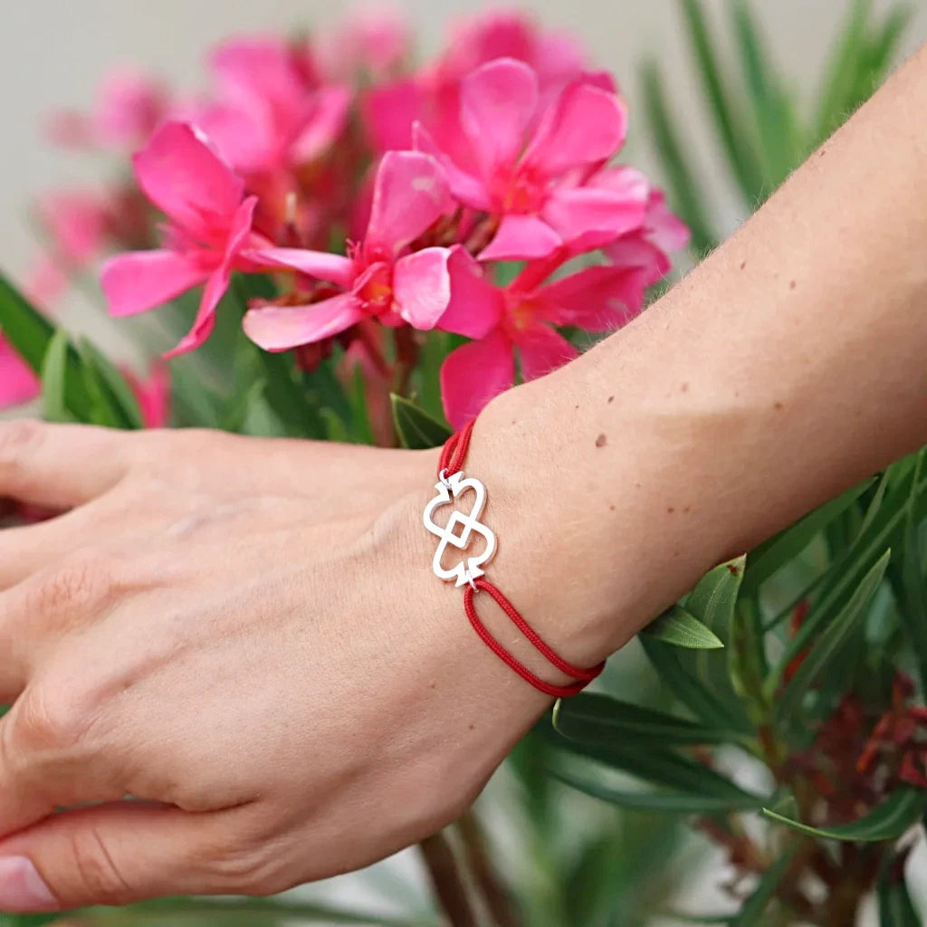 Bracelet As de Pique "Grand Modèle" - Argent