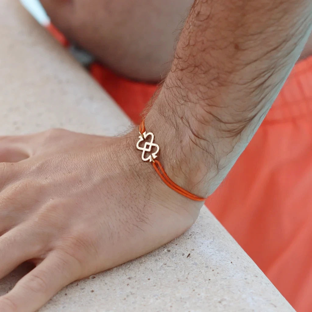 Bracelet As de Pique "Classique" - Or