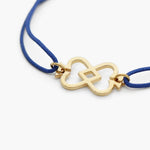 Load image into Gallery viewer, Bracelet As de Pique "Grand Modèle" - Or
