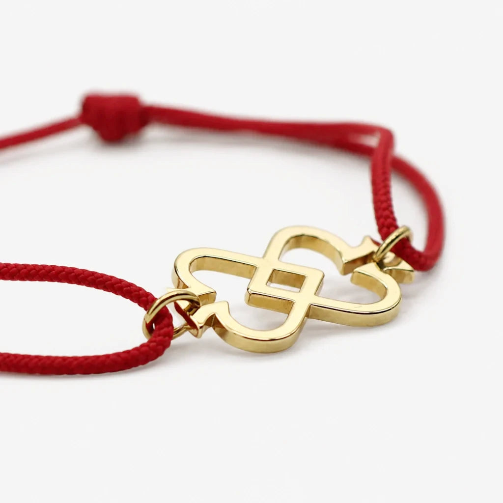 Bracelet As de Pique "Grand Modèle" - Or