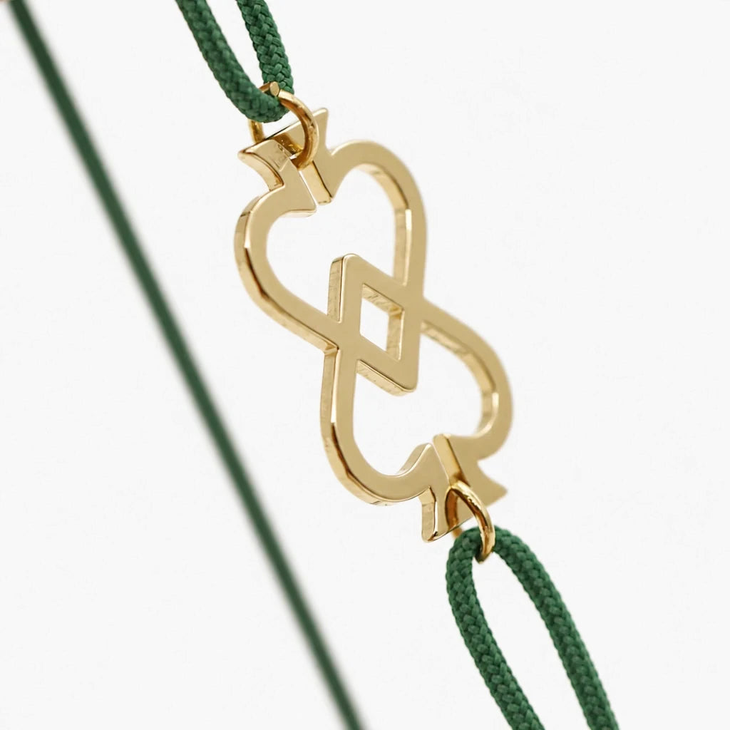 Bracelet As de Pique "Grand Modèle" - Or