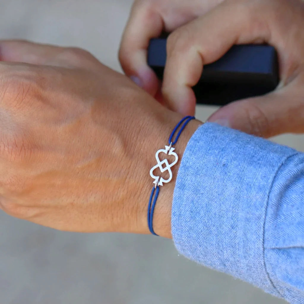 Bracelet As de Pique "Classique" - Argent