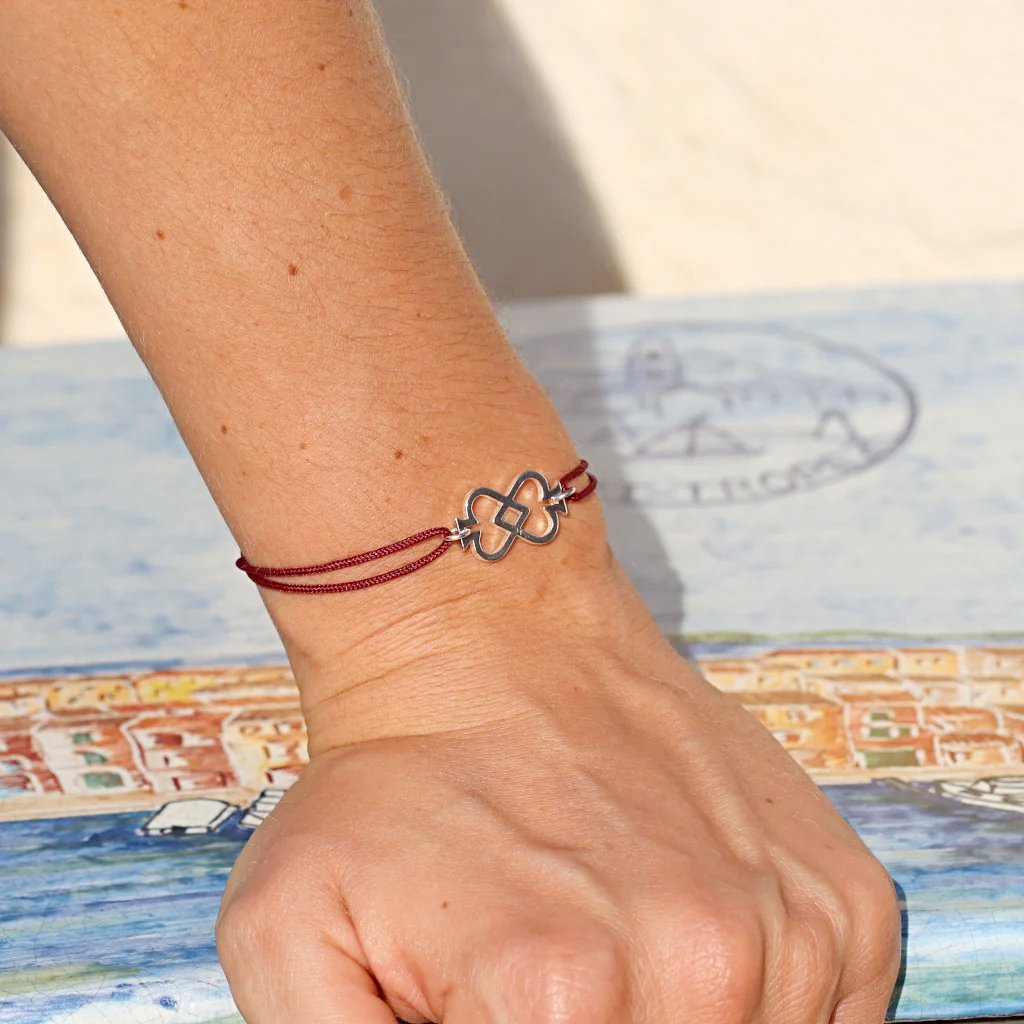 Bracelet As de Pique "Classique" - Argent