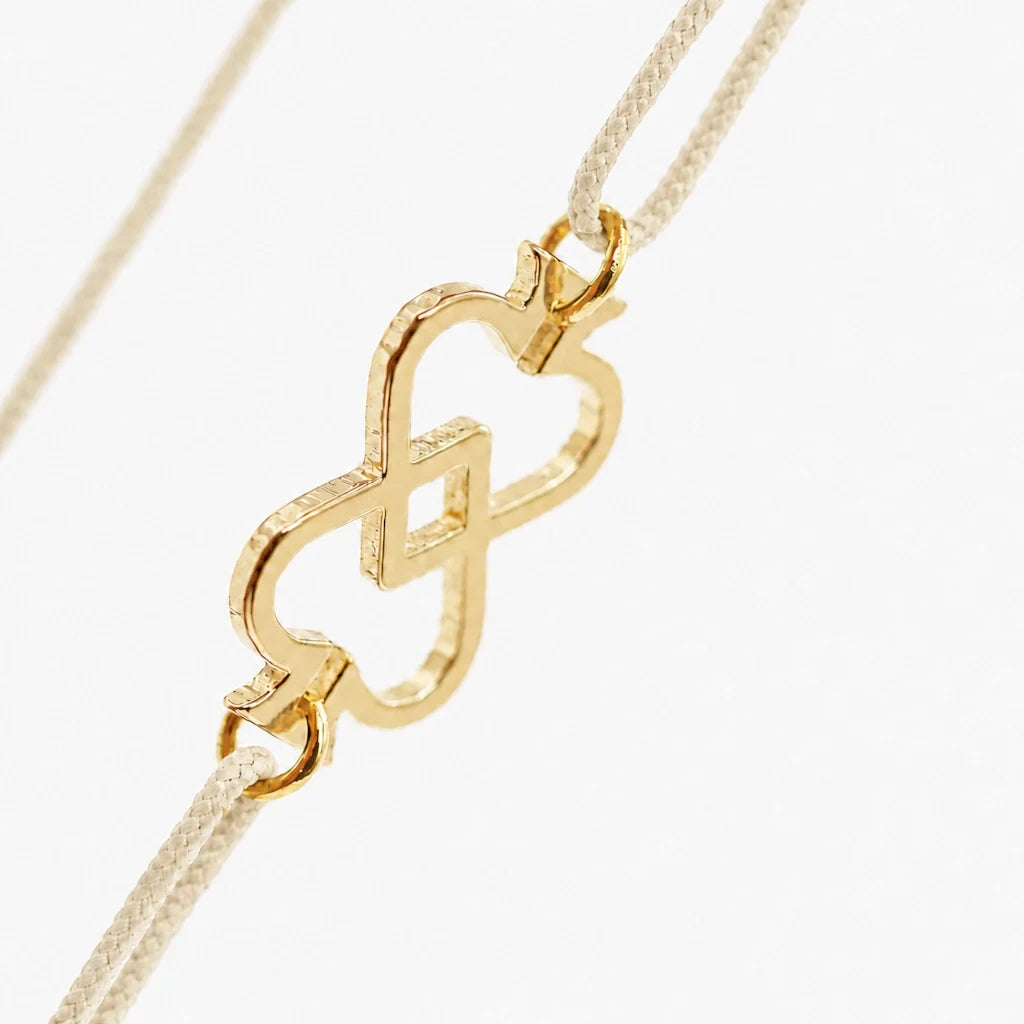 Bracelet As de Pique "Classique" - Or