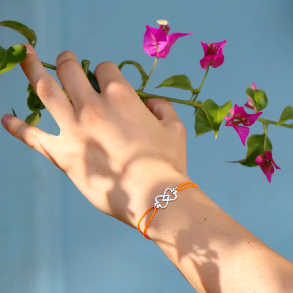 Bracelet As de Pique "Classique" - Argent