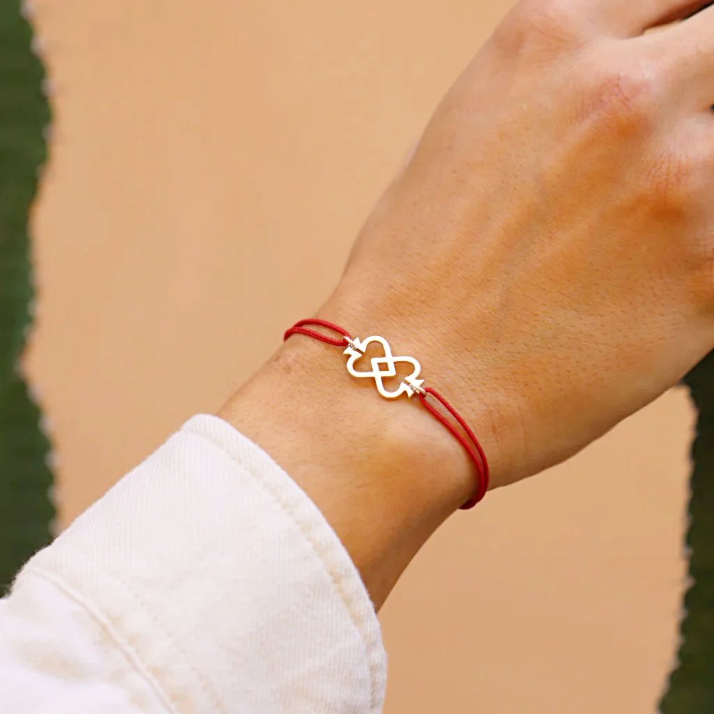 Bracelet As de Pique "Classique" - Argent