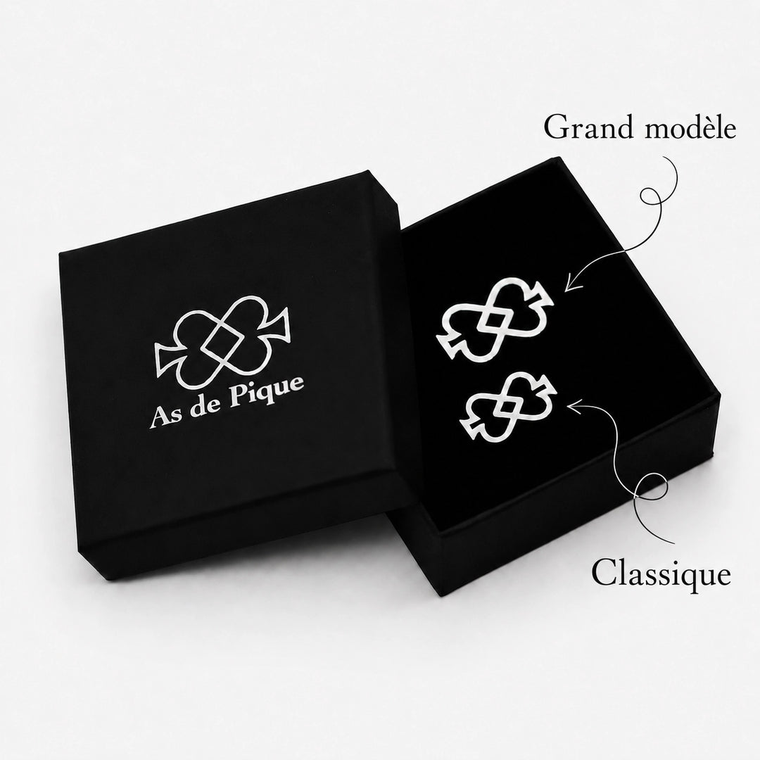 Bracelet As de Pique "Classique" - Argent