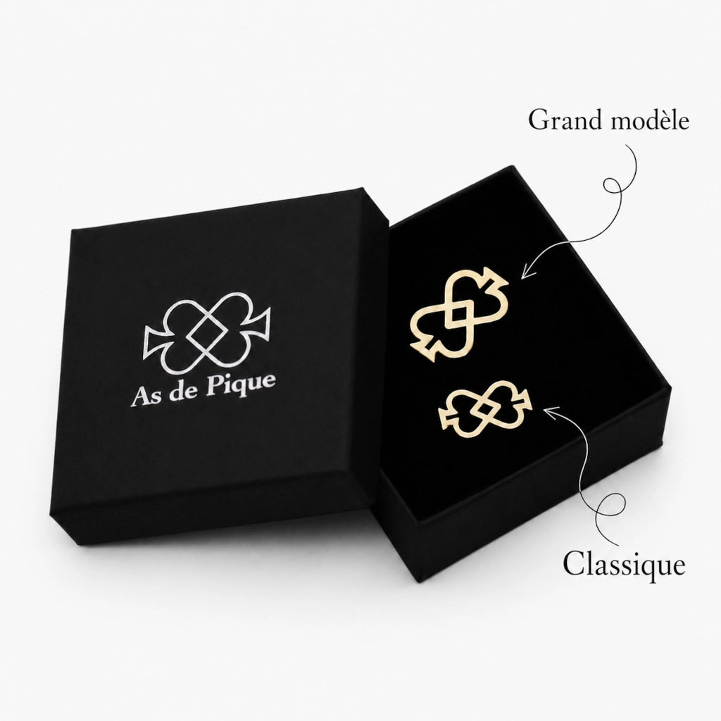 Bracelet As de Pique "Classique" - Or
